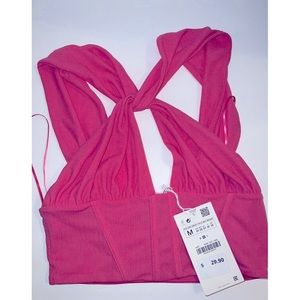 Zara corset top